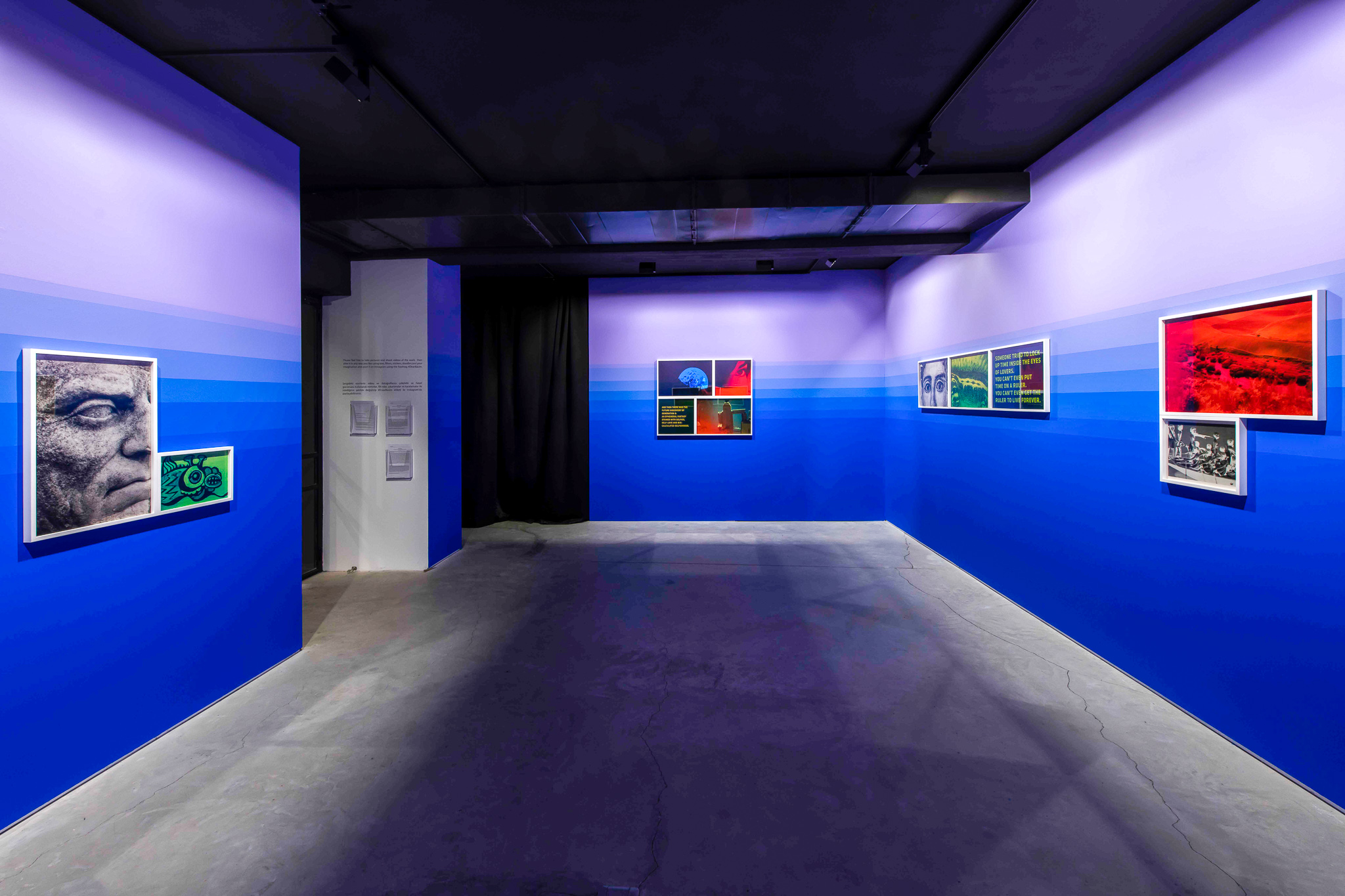 An Escalator Descending Towards Mysterious Time Machines