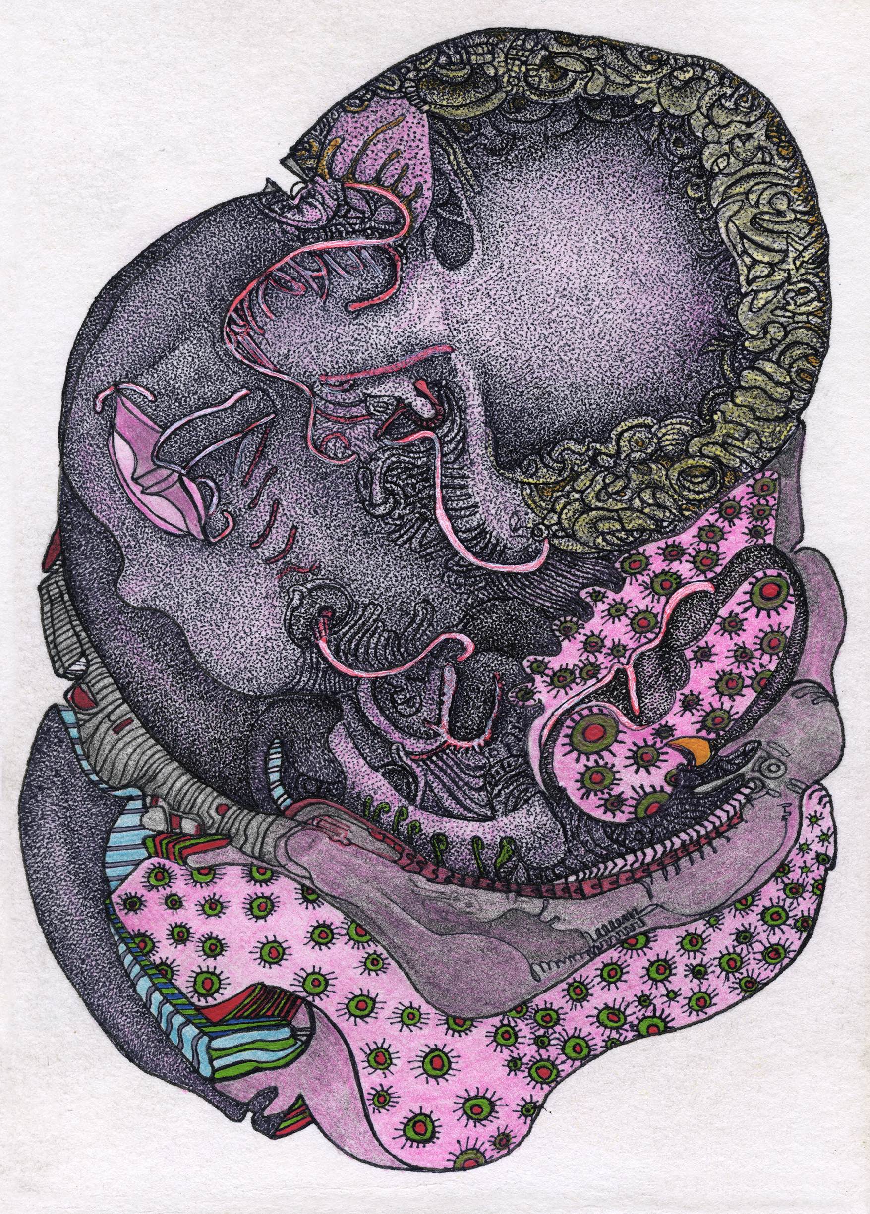 The City Genes -> The Bubble in the Mind