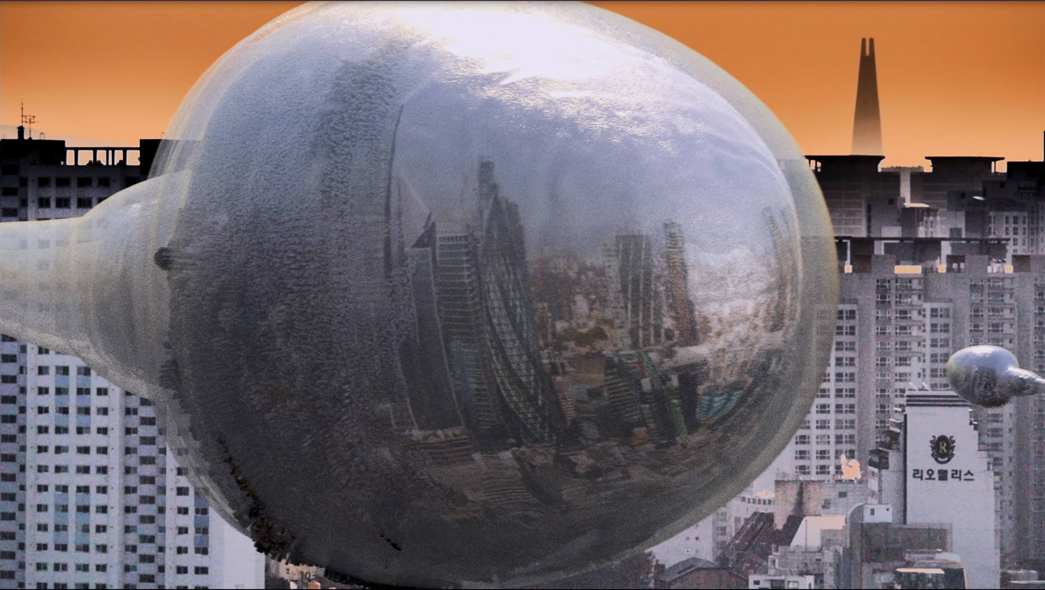 The City Genes -> The Bubble in the Mind