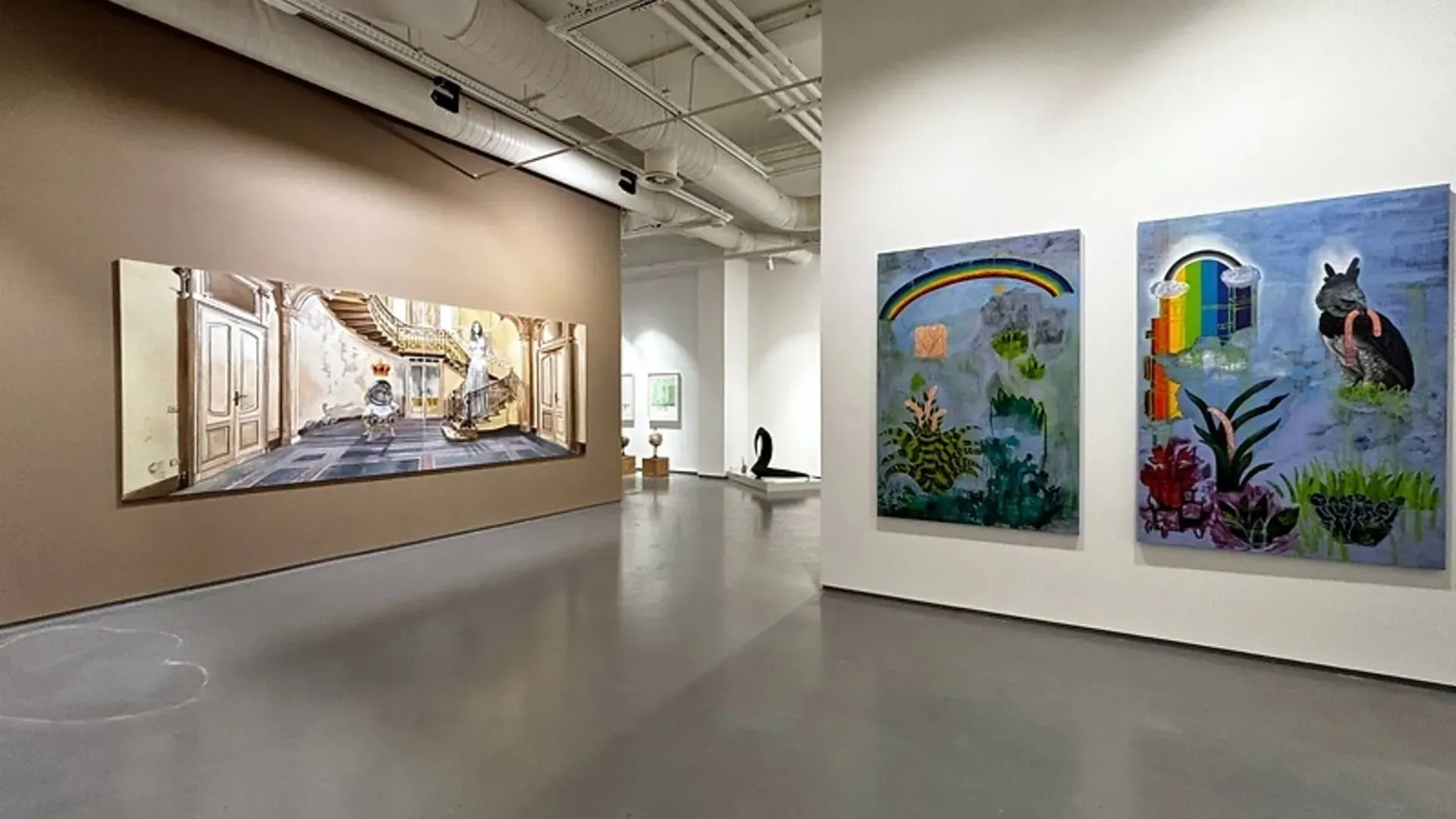 Timeout | Backroom, artSümer’in grup sergisi