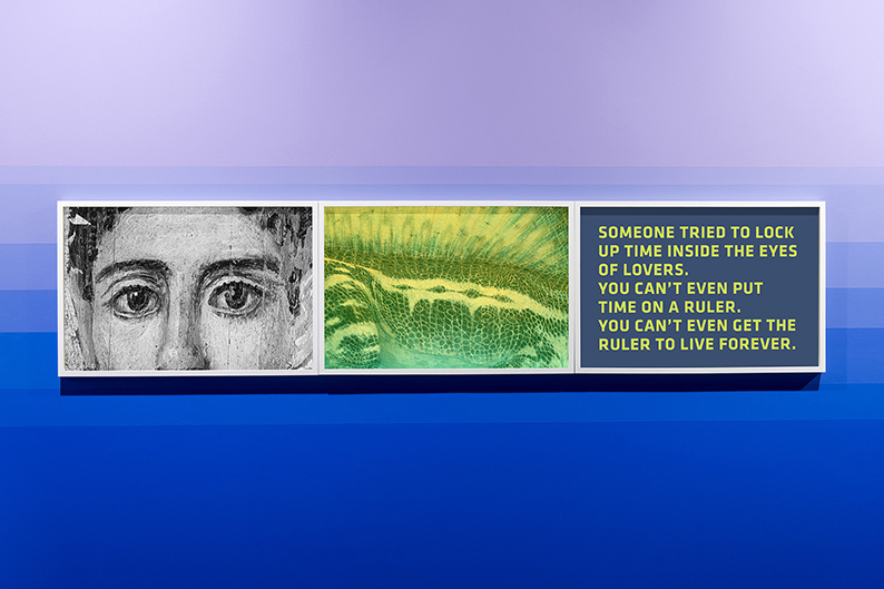 An Escalator Descending Towards Mysterious Time Machines