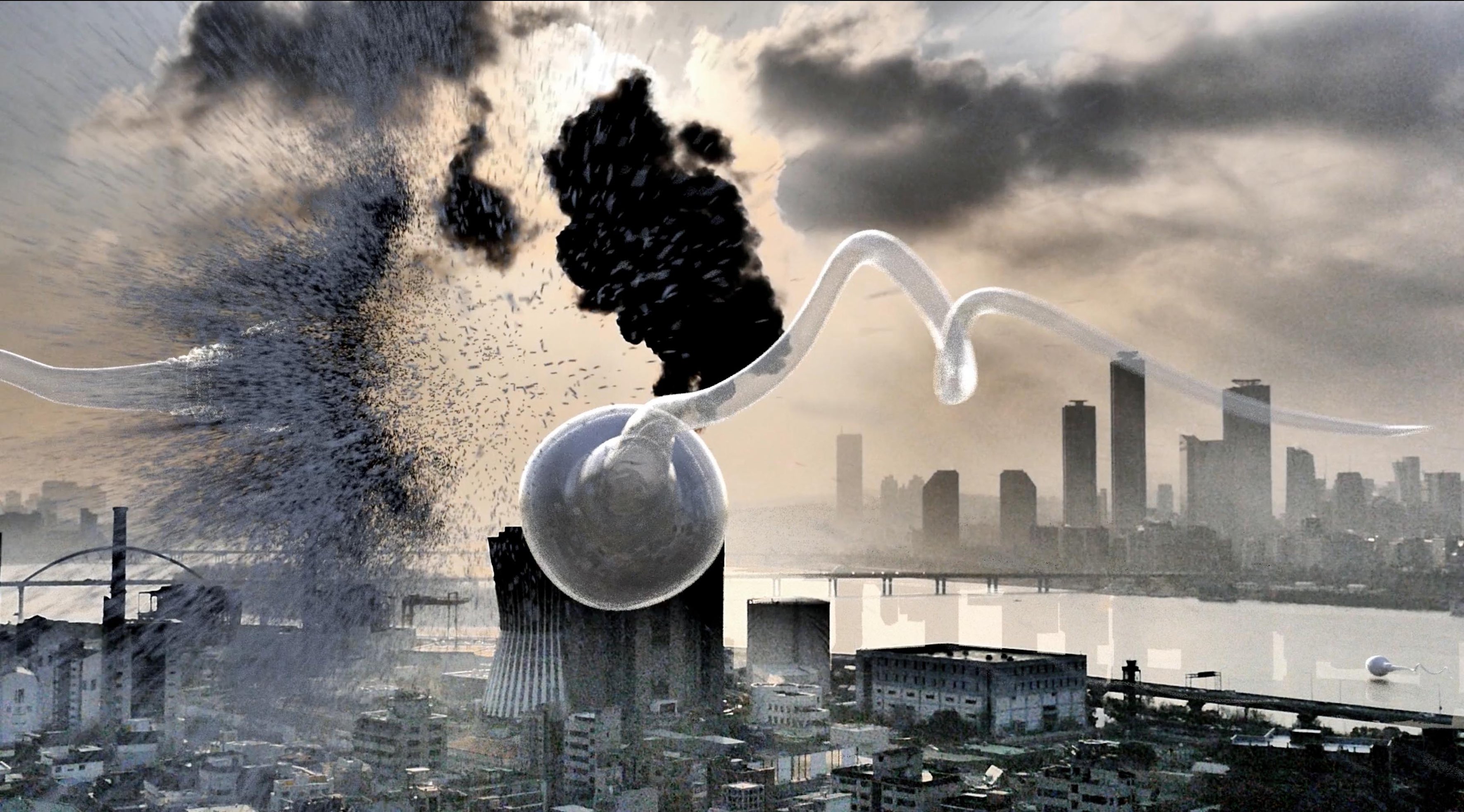 The City Genes -> The Bubble in the Mind