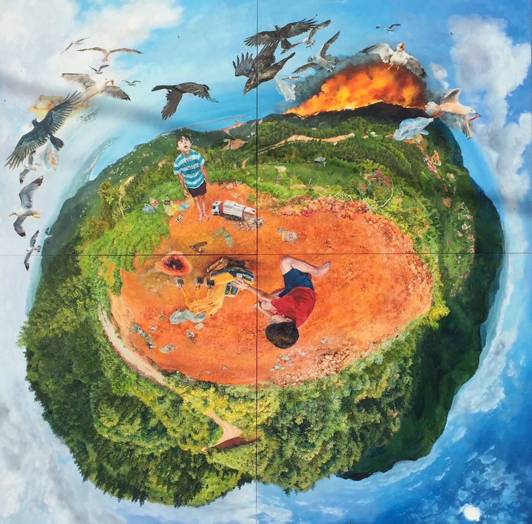 Pictorial World Atlas