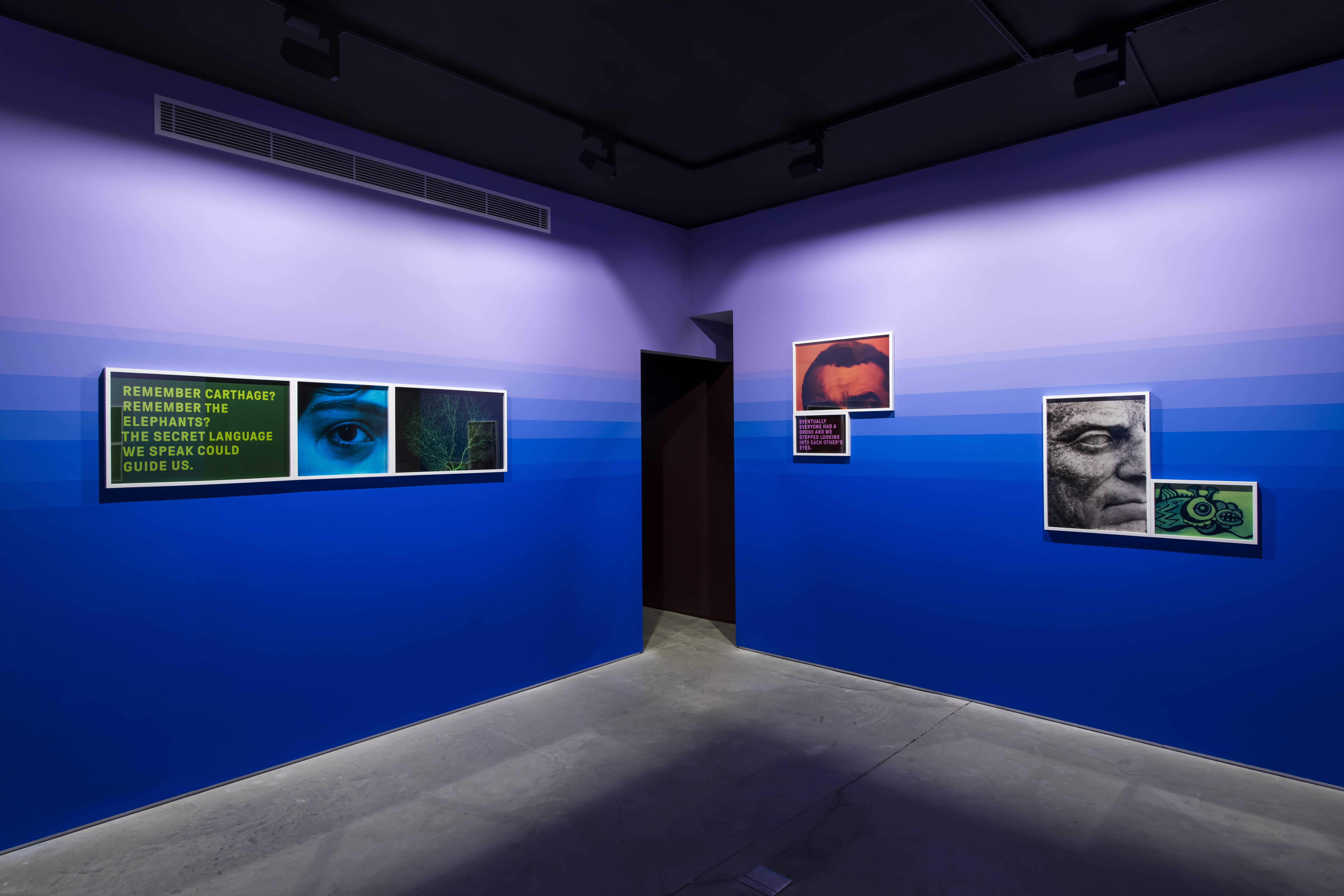 An Escalator Descending Towards Mysterious Time Machines