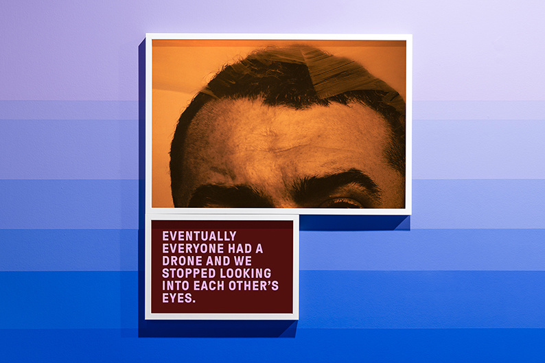 An Escalator Descending Towards Mysterious Time Machines