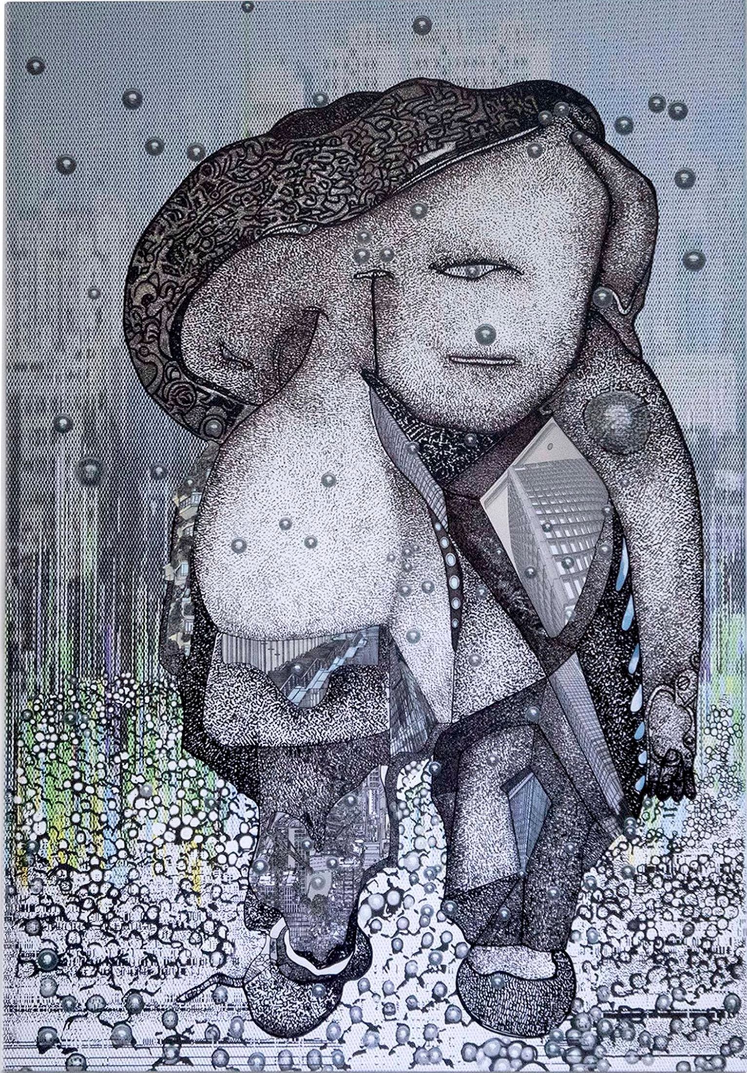 The City Genes -> The Bubble in the Mind